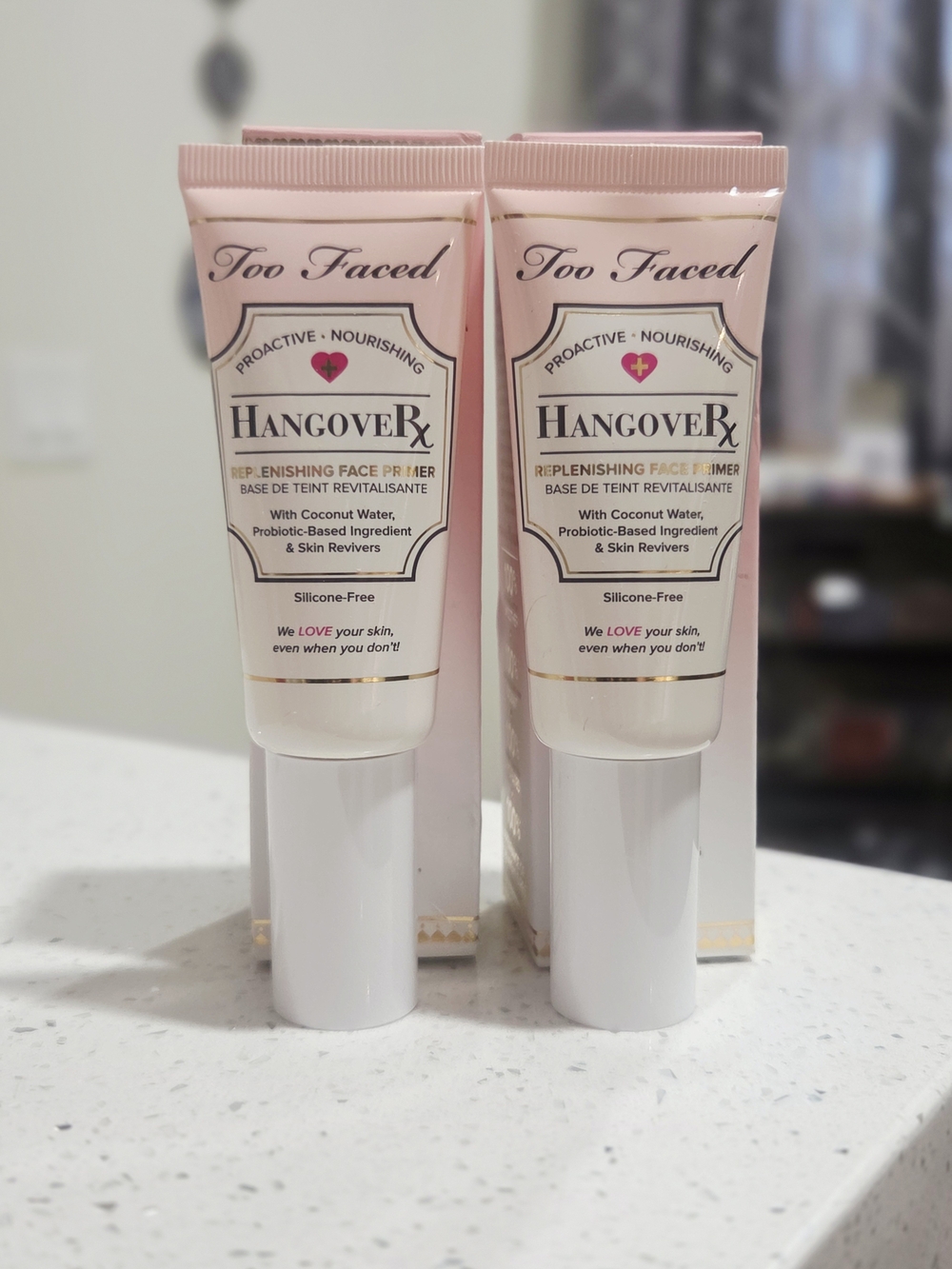 Too Faced Hangover Replenishing Face Primer - X2